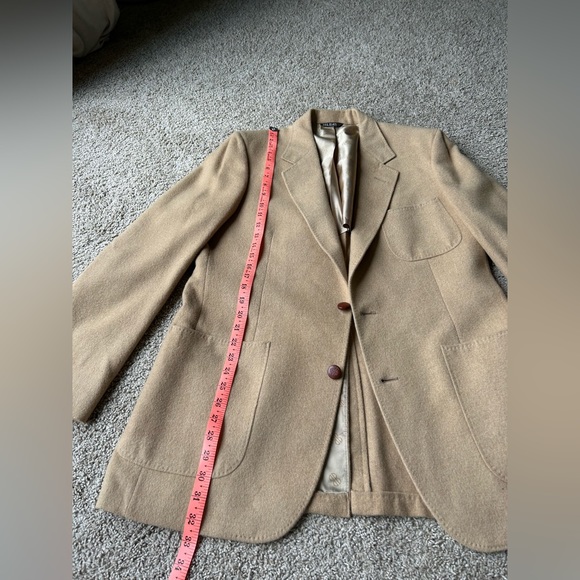 Men’s Bill Blass for Belk 💯 Camel hair blazer. Beautiful Vintage condition! - Picture 11 of 16